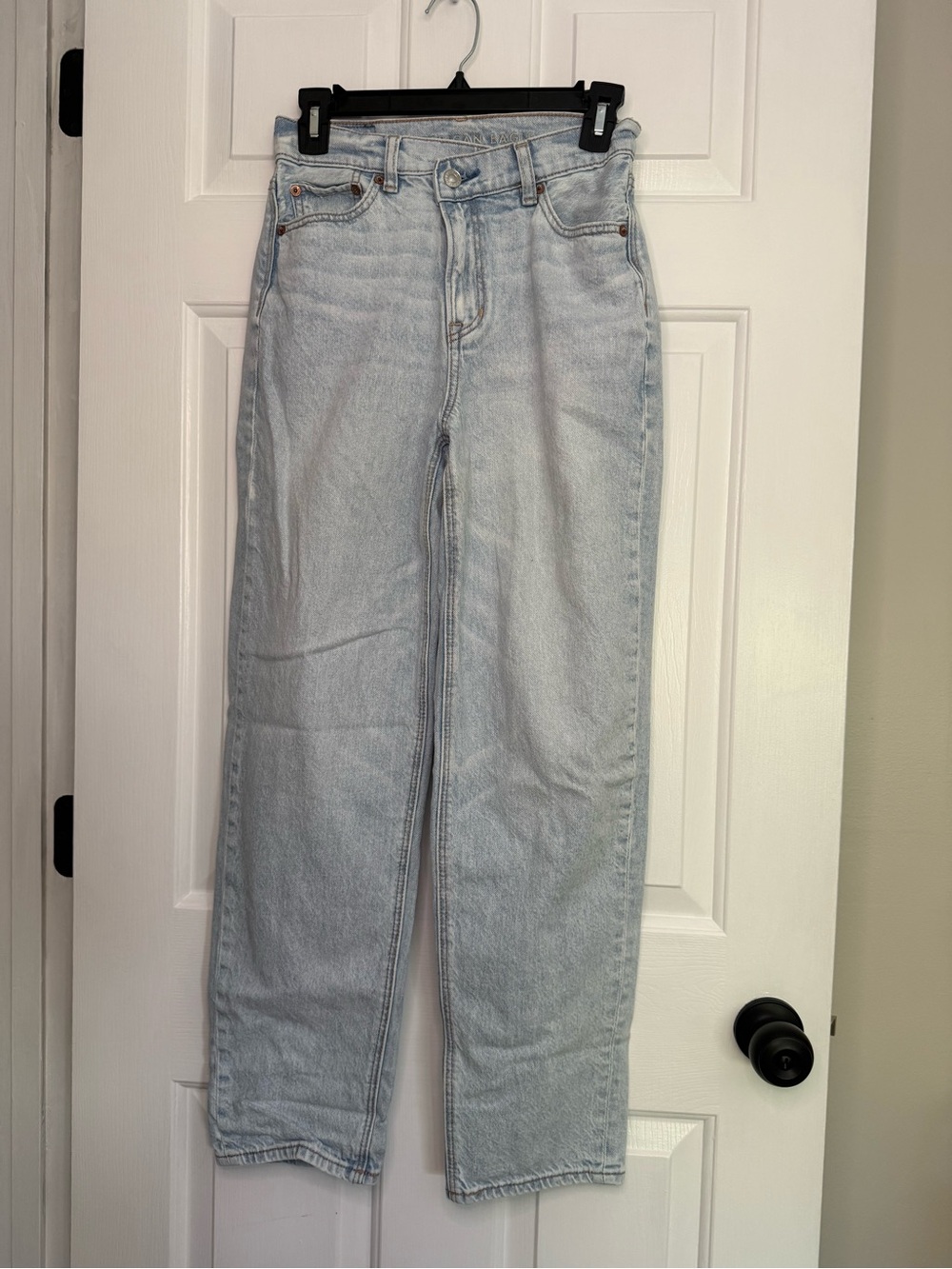 American Eagle Outfitters Highest Rise Baggy Straight